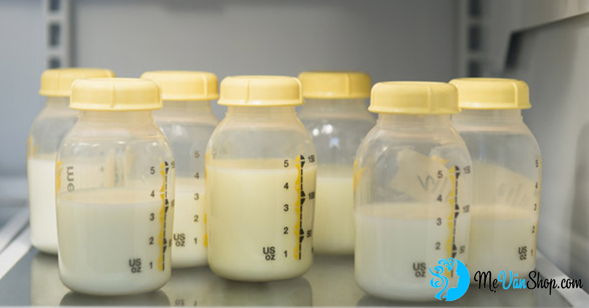 Hướng dẫn bảo quản sữa mẹ