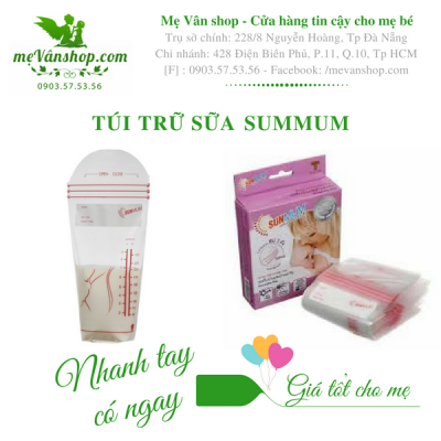 Túi trữ sữa summum