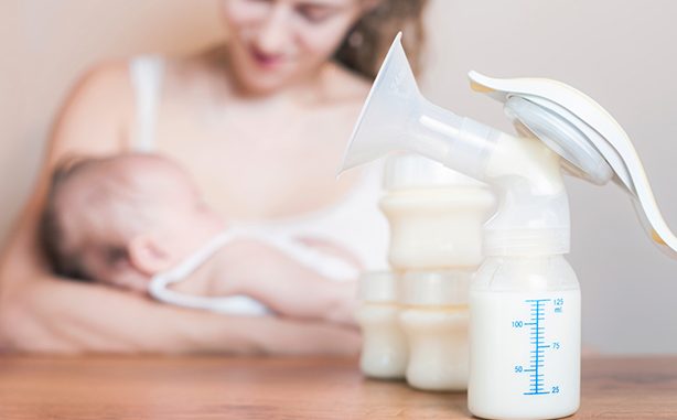 Lợi ích khi sử dụng máy hút sữa