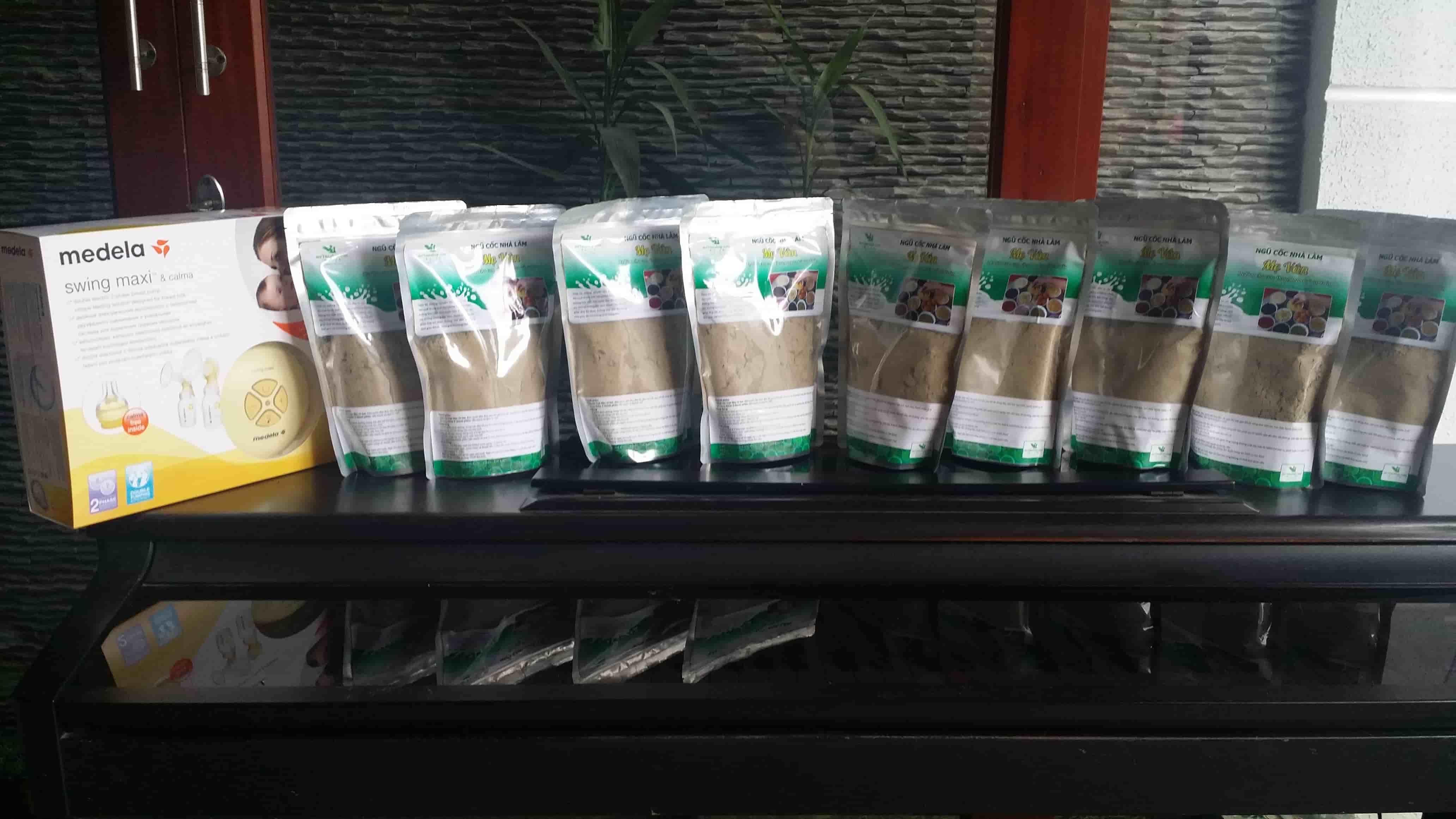Ngũ cốc lợi sữa Mẹ Vân