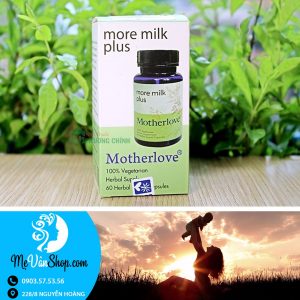 thuốc lợi sữa motherlove