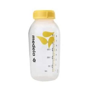 Bình sữa Medela 250ml logo in màu