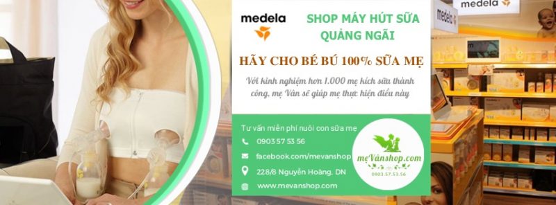 Shop máy hút sữa Quãng Ngãi