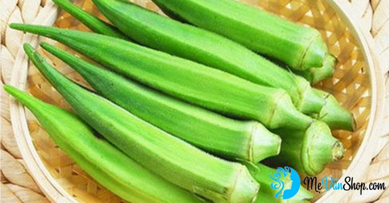 Công dụng tuyệt vời của đậu bắp cho mẹ bầu và thai nhi