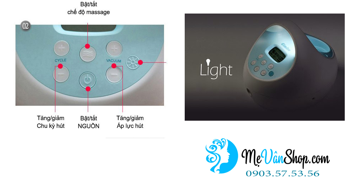 Sử dụng máy hút sữa Spectra S1 an toàn