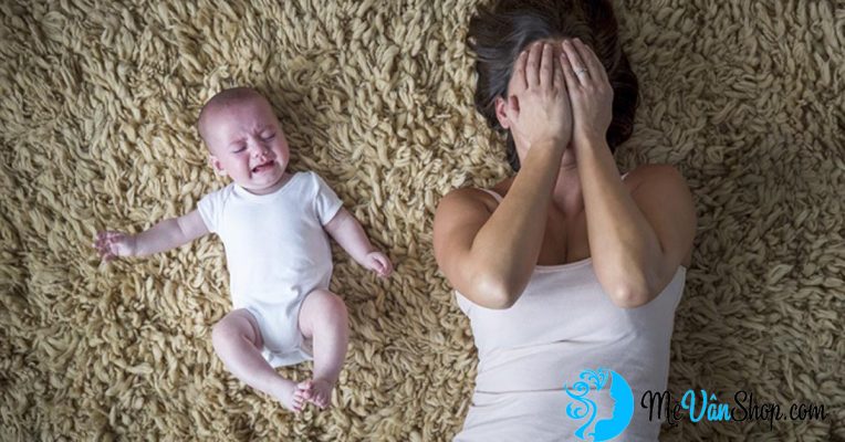 Nguyên nhân đãn tới trầm cảm ở mẹ sau sinh