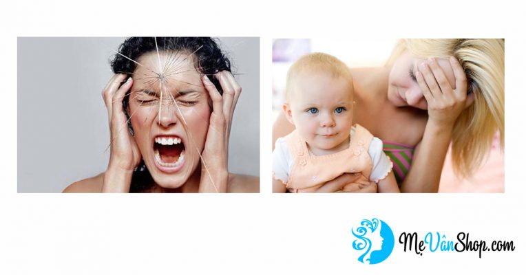 triệu chứng mẹ sau sinh bị trầm cảm