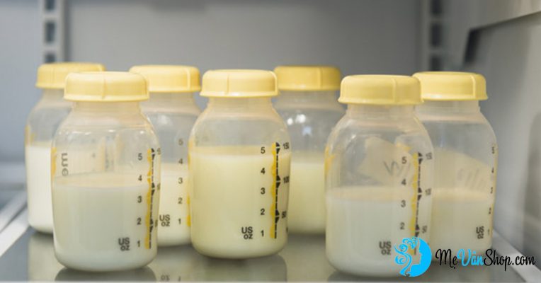 trữ sữa mẹ đúng cách và an toàn