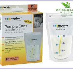 Túi trữ sữa medela ở đà nẵng