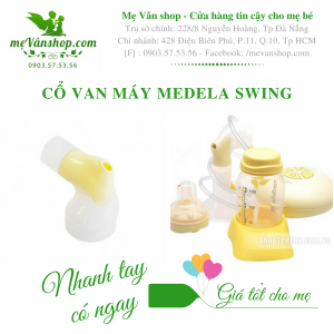 Cổ van máy hút sữa medela swing