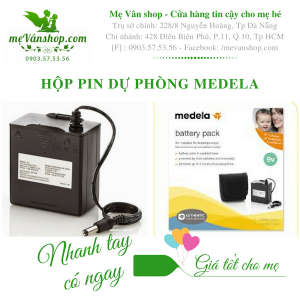 Hộp pin dự phòng medela