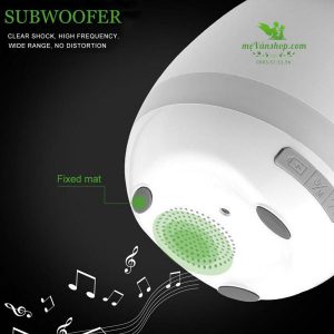 Chậu cây kiêm loa bluetooth phát nhạc