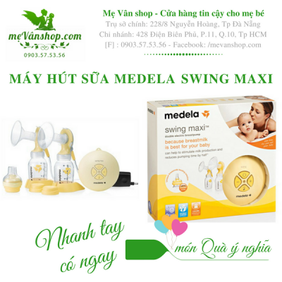 Máy hút sữa medela swing maxi
