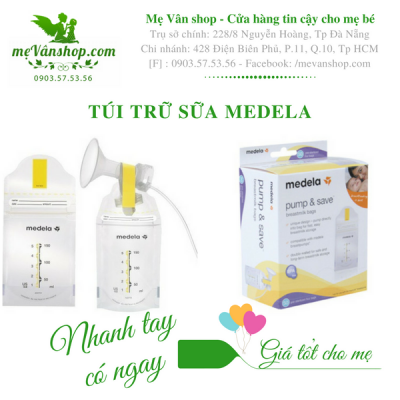 Túi trữ sữa medea