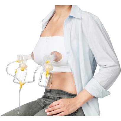 Áo hút sữa rảnh tay