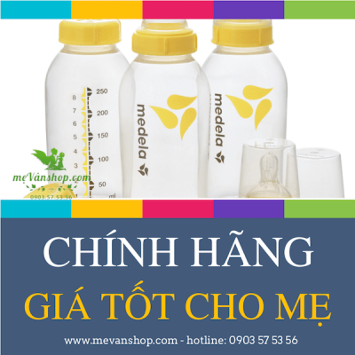 Bình trữ sữa medela 250ml