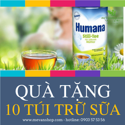 Cốm lợi sữa Humana