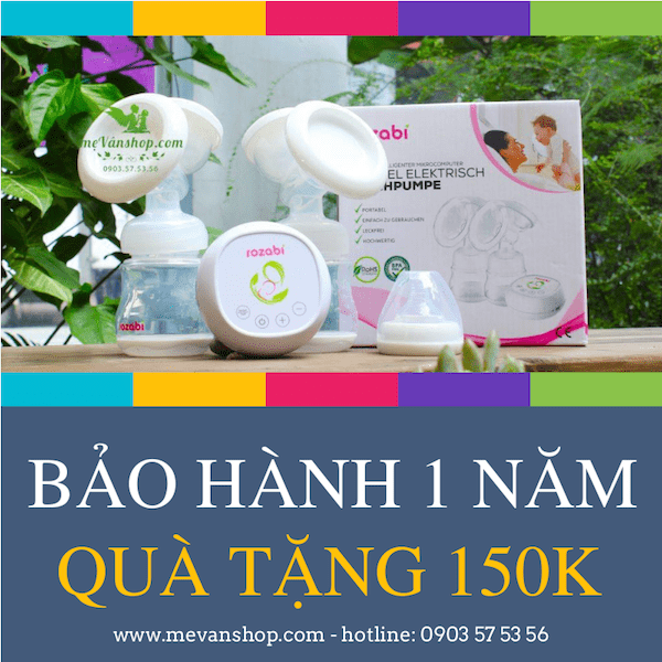 Máy hút sữa Rozabi