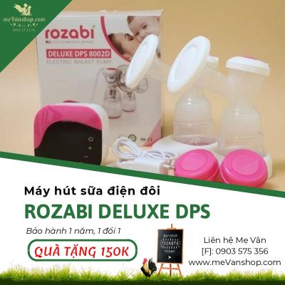 Máy hút sữa rozabi deluxe
