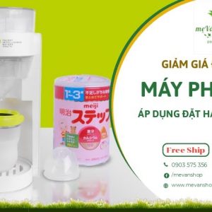 Máy pha sữa bột tự động
