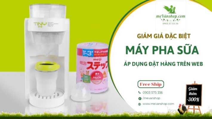 Máy pha sữa bột tự động
