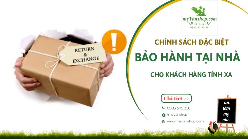 Bảo hành máy hút sữa