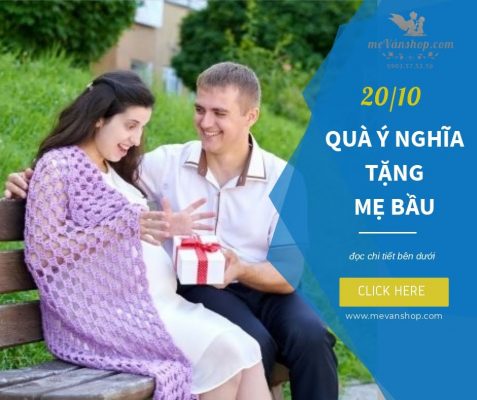 quà tặng bà bầu