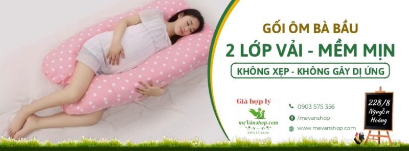 Gối ôm bà bầu đà nẵng