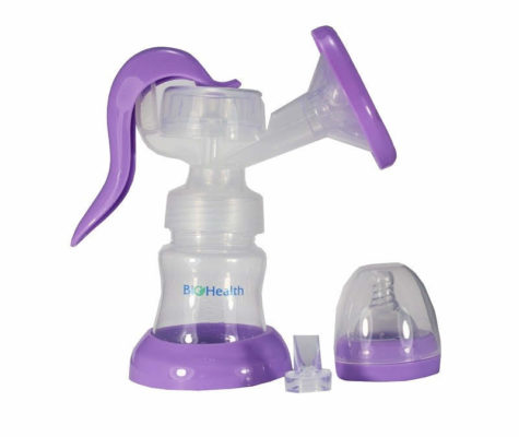 Máy hút sữa bằng tay biohealth