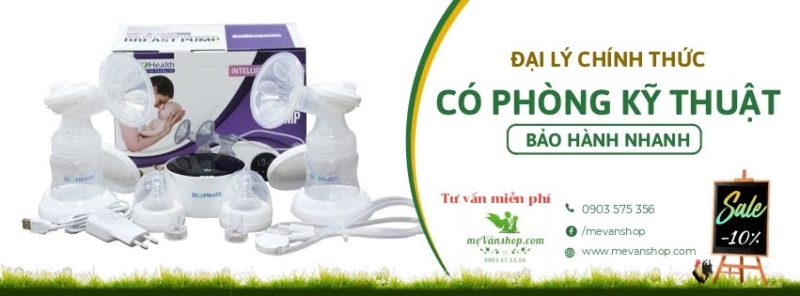 Máy hút sữa điện đôi biohealth