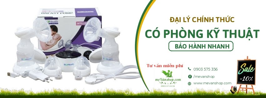 Máy hút sữa điện đôi biohealth