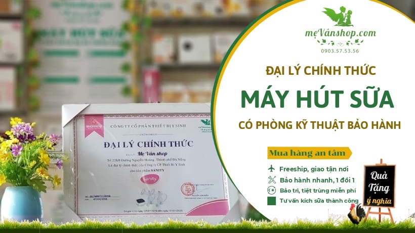 máy hút sữa ở hải phòng