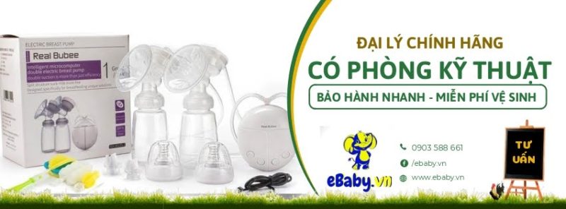 Máy hút sữa Real Bubee Đà Nẵng