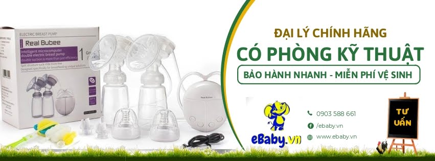 Máy hút sữa Real Bubee Đà Nẵng