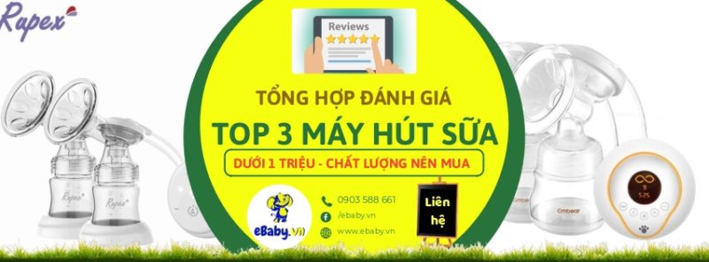 máy hút sữa giá dưới 1 triệu