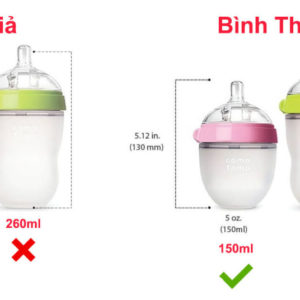 bình sữa Comotomo