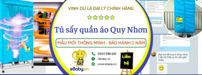 Tủ sấy quần áo quy nhơn