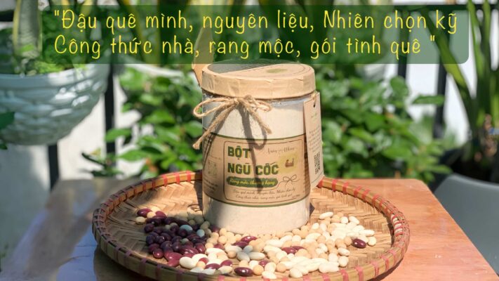 Bột ngũ cốc 20 loại hạt