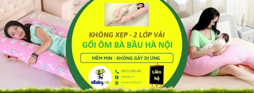 gối ôm bà bầu hà nội