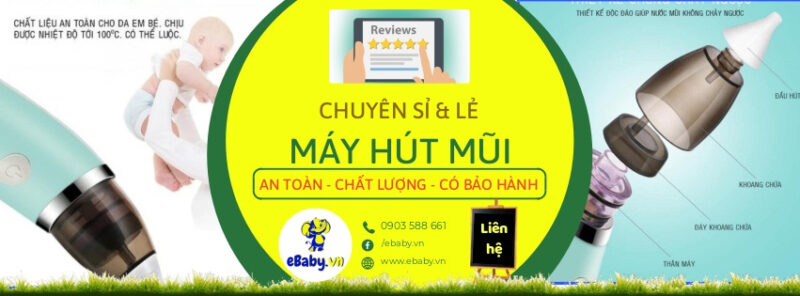 Máy hút mũi cho trẻ hà nội