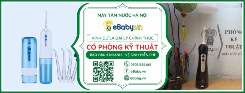 Máy tăm nước Hà Nội