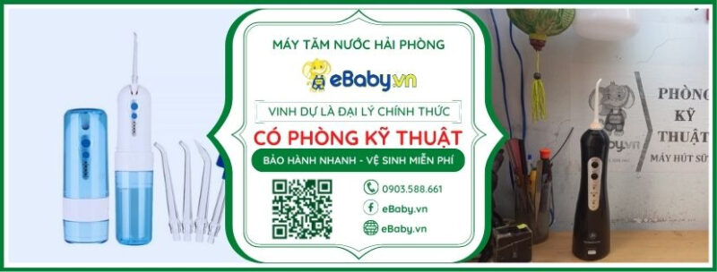 Sửa máy tăm nước Hải Phòng