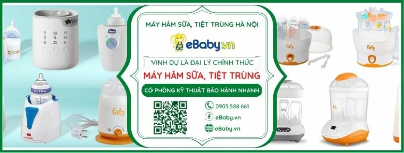 Mua máy hâm sữa ở Hà Nội