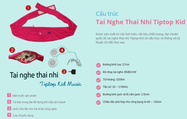 tai nghe cho bà bầu tại Hà Nội