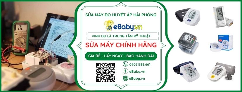 Sửa máy đo huyết áp Hải Phòng